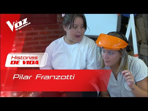 ¡Conocé a Pilar Franzotti! - #TeamMontaner - La Voz Argentina 2021