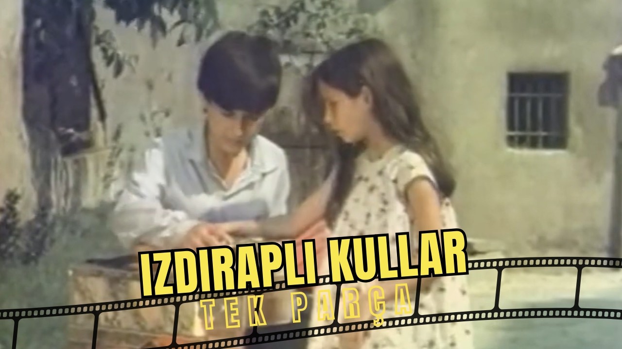 Izdırap Çocukları | Erol Taş Eski Türk Dram Filmi
