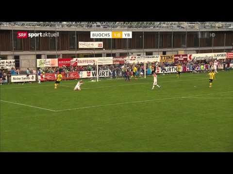 Buochs - Young Boys 1:0 20.09.2014