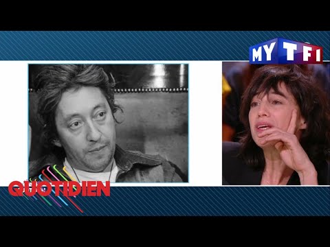 Charlotte Gainsbourg : sa touchante confession sur son père - Quotidien du 16 novembre