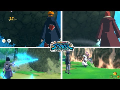All Chibaku Tensei Jutsu in Naruto X Boruto Ultimate Ninja Storm Connection