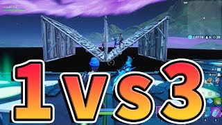友達と１vs３をやったら面白いことになった!!WWWWW