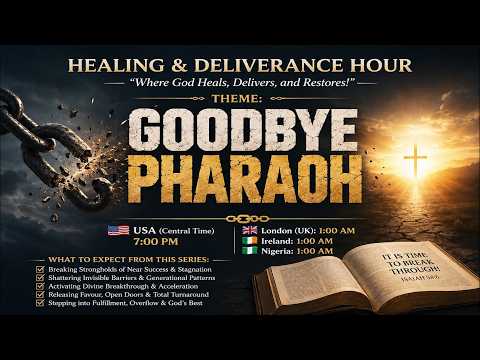 Healing & Deliverance Hour — 11-03-2026 thumbnail