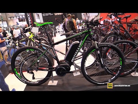 2016 Bottecchia BeGreen 27.5 Electric Bike - Walkaround - 2015 Eurobike