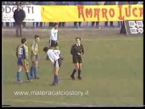 PRO MATERA-OSTUNI 1-1 - 1988/1989 Campionato Interregionale