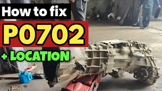 dtc p0702 quickly Fix