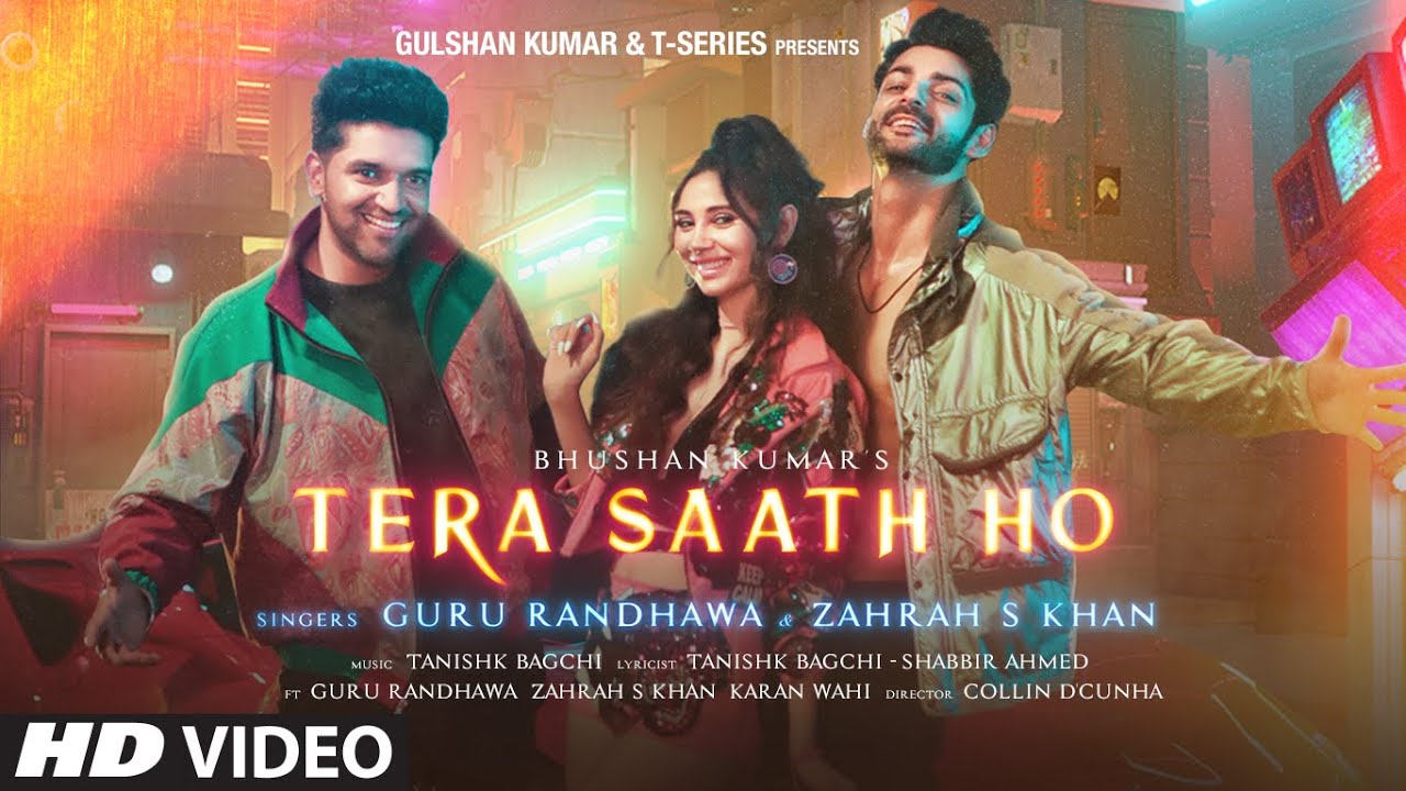 Tera Saath Ho song lyrics in Hindi – Guru Randhawa, best 2022 Tera Saath Ho song lyrics in Hindi – Guru Randhawa, Zahrah S Khan best 2022