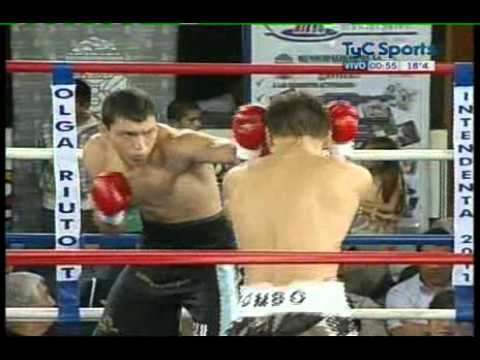 GUMERSINDO CARRASCO vs JOSE POMBO - PELEA COMPLETA