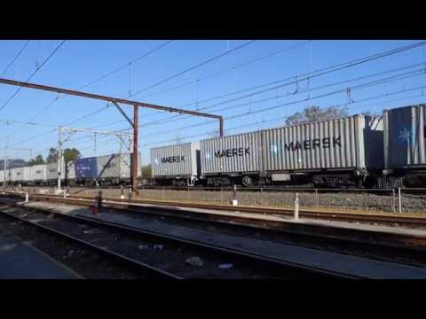 Triple CM Class with Qube 5112 Freight - 21/8/15