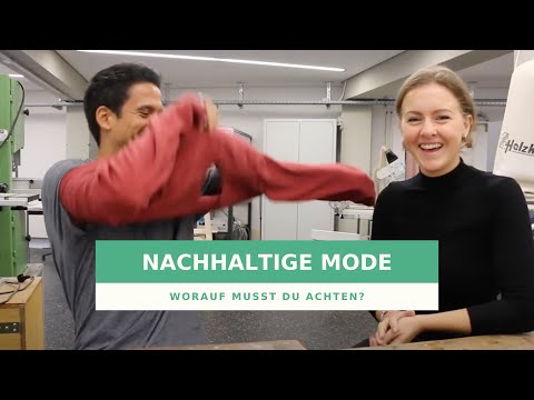 Nachhaltige Mode - worauf muss ich achten? Gespräch mit Lisa-Marie Geiger