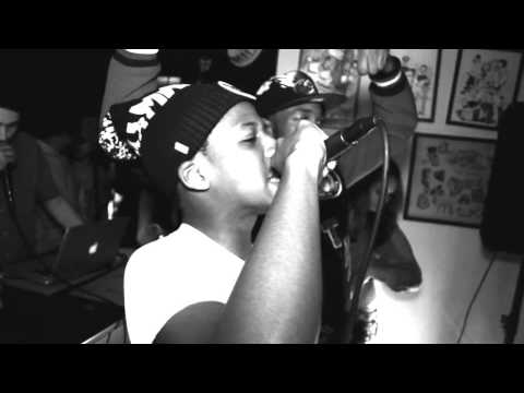 Supreme Cuts & Haleek Maul - Chrome Lips // Live @ 350 Broadway