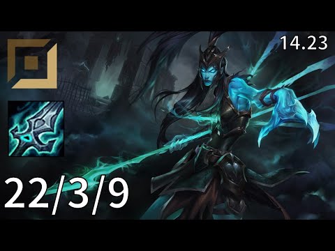 Kalista ADC vs Xayah - EUW Master | Patch 14.23