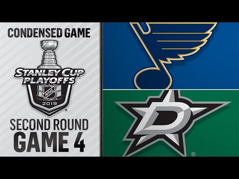 05/01/19 Second Round, Gm4: Blues @ Stars