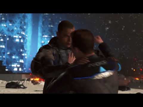 Detroit Become Human Connor vs Markus all Outcomes