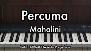 Download lagu Percuma - Mahalini | Piano Karaoke by Andre Panggabean mp3