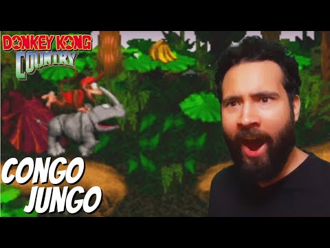 Welcome to the JUNGLE - Donkey Kong Country