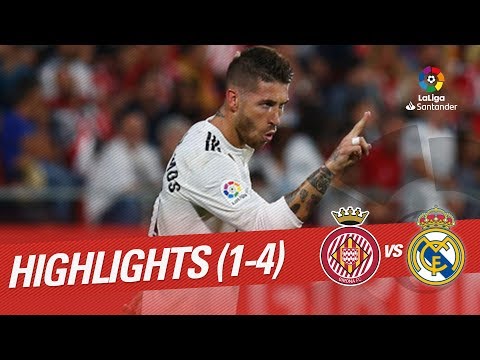 Highlights Girona FC vs Real Madrid (1-4)