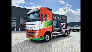 Volvo FH 460 6x2 container auto met Haakarm hook lift truck for sale image 4 Volvo FH 460 6x2 container auto met Haakarm hook lift truck image 4