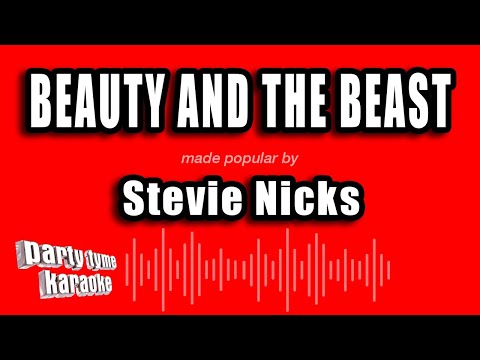 Beauty And The Beast - Stevie nicks