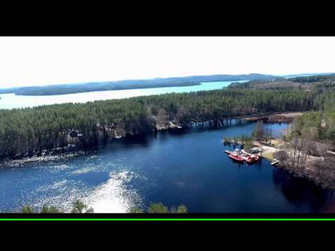 Savonranta. Finland. Saima lake.