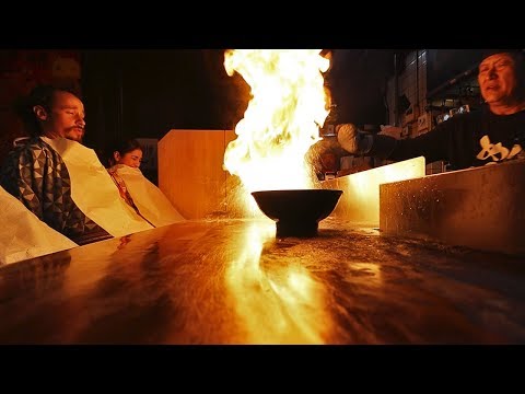 La temible sopa de ramen de fuego | KIOTO