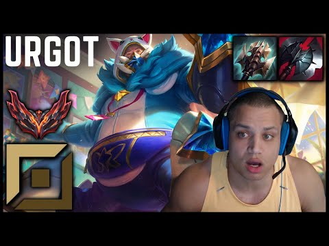 ⚔️ Tyler1 BIG T BACK IN THE TOP LANE | Urgot Top Full Gameplay | Season 12 ᴴᴰ