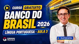 Língua Portuguesa para o Banco do Brasil 2026: Aula 3 - Concordância