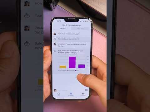 AI Assistant Expense Tracker App Demo #chatgpt #swiftui thumbnail