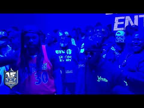 COACH CORLEONE PUNCHING BACK TO BACK (BATTLE SNIPPET) VS PAYNE AT RBE DIVIDE & CONQUER 2