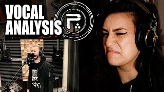 Spencer Sotelo's live one-take of Wildfire vocal analysis & first time react