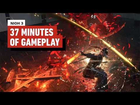 The First 37 Minutes of Nioh 3 on PC 4K 60FPS