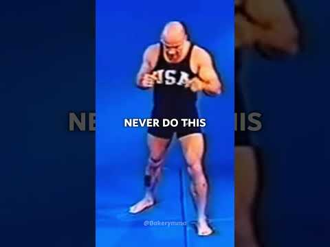 Bas Rutten Reveals The WORST Footwork Mistake