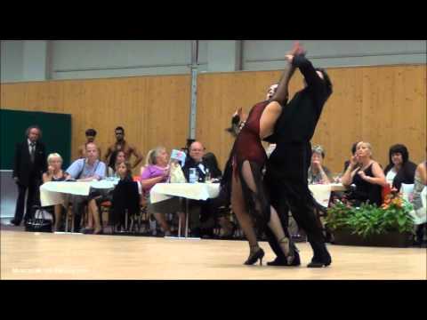 Grand-Prix of Pétange - European Ch. PD Showdance Latin - Guy Rosen & Anastasija Gorbachenko