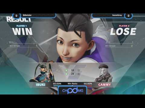 FFTF 2017 SFV Losers quarters -   Bmeister vs senshiray