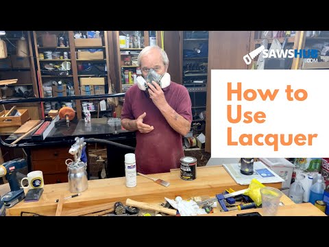 Lacquer Finish on Wood | How to Apply for a Smooth Finish