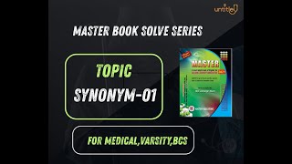 Master Book Solve Course . Synonym Class_01. (question Practice 1-90)