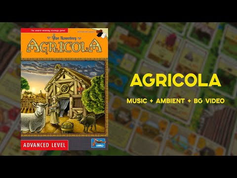 Agricola (music + ambient + bg video)