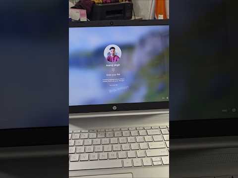 SOLVE - Something happened and your PIN isn't available Click to set up your PIN again #techshorts