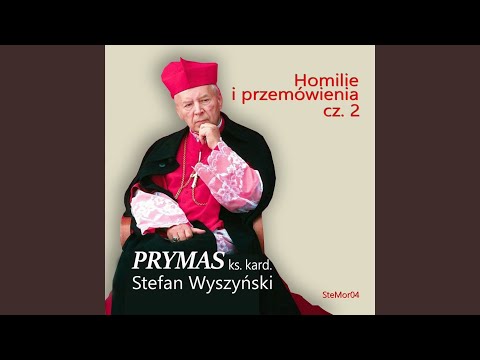 Jan Paweł II o Prymasie Wyszyńskim 16.06.1983 - II Pielgrzymka