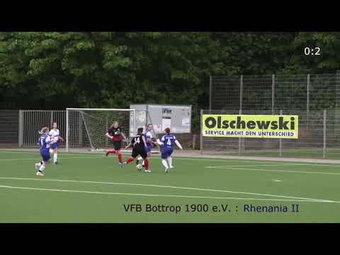 VFB Bottrop 1900 e.V : Rhenania II Bottrop Kreisligaspiel vom 28.04.2019