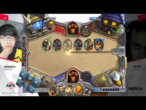 Kranich VS SjoW Game 2 - HPL