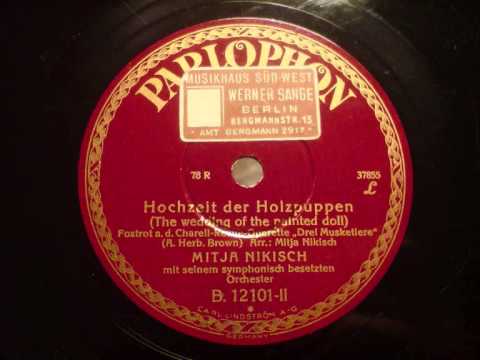 Mitja Nikisch   Hochzeit der Holzpuppen