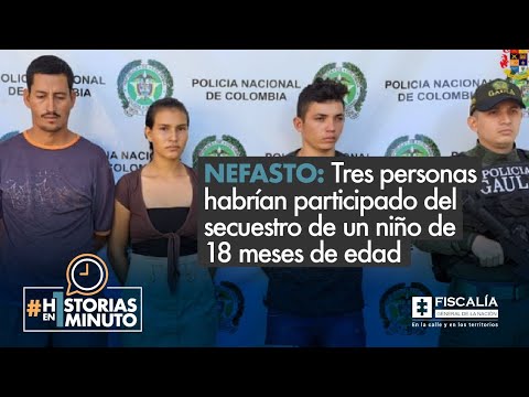 Nefasto: Tres personas habrían participado del secuestro de un niño de 18 meses de edad