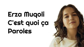 C'est quoi ça Music Video