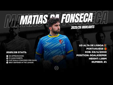 Matias da Fonseca - 2025/26 Highlights