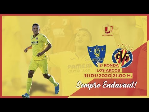 Orihuela 1-1 Villarreal (Copa del Rey / 2nda Ronda • Brian Pallarés)