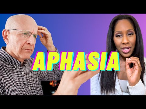 What is APHASIA? What Causes Aphasia?  A Doctor Explains!