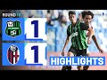 SASSUOLO-BOLOGNA 1-1 | HIGHLIGHTS | The Emilian derby ends in a draw | Serie A 2023/24