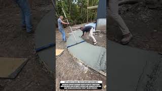 Download lagu Nifty Concrete Finishing: Perfect Driveways and Pathways! #innovation mp3