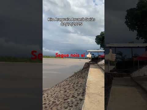 Rio Araguaia Aruanã Goiás 02/12/2025